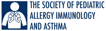 The Society of Pediatric Allergy Immunology and Asthma logo